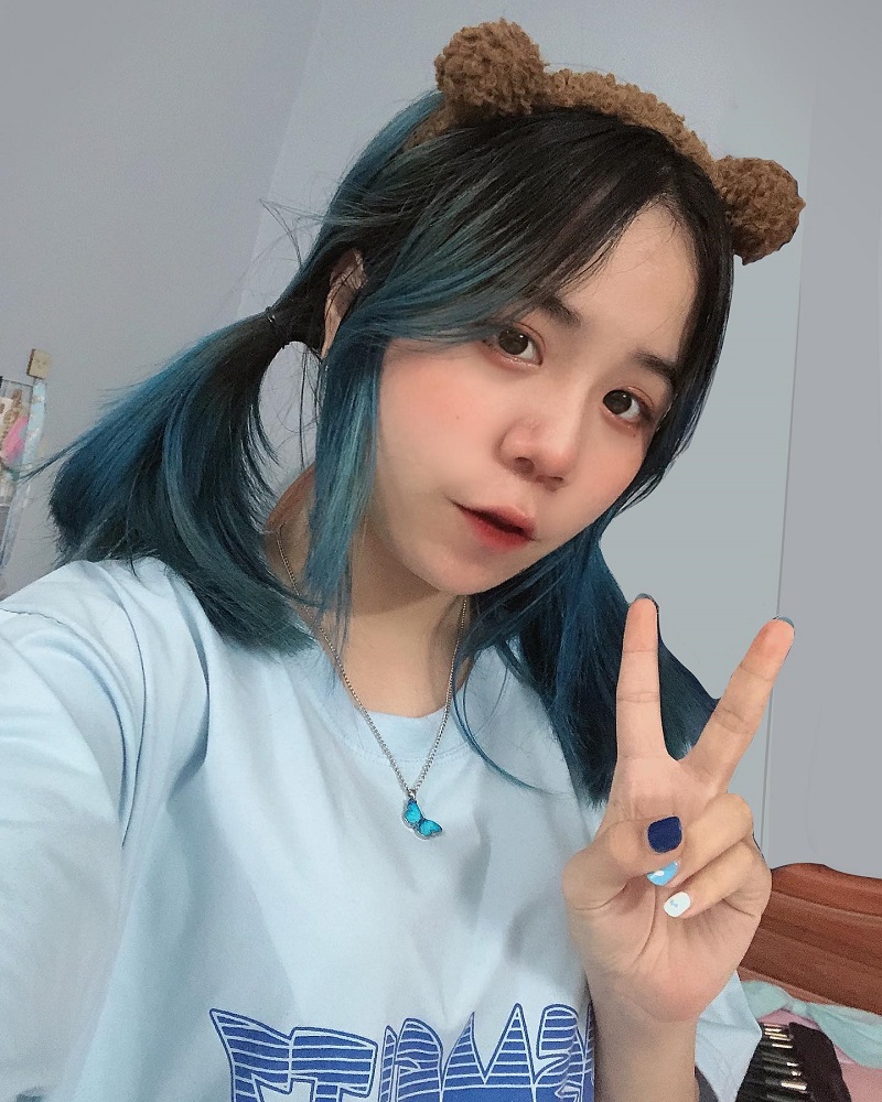 Ảnh chị Mèo Simmy cute 2