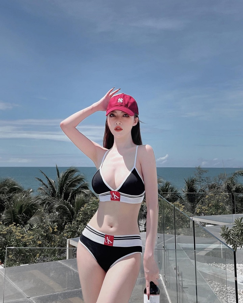 Ảnh Đồng Thảo My bikini 33