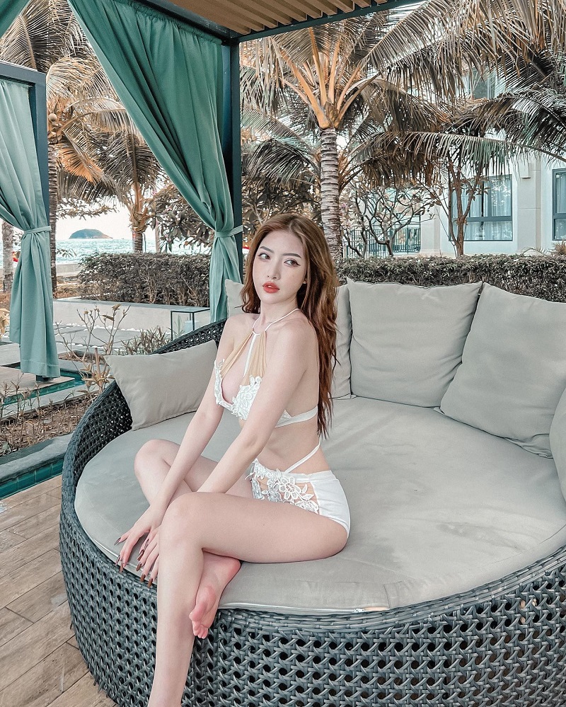 Ảnh Đồng Thảo My bikini 11