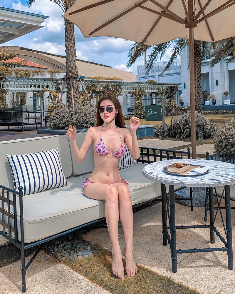 Ảnh Đồng Thảo My bikini 9