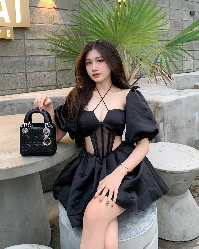 Ảnh Hotgirl Lê Thị Thùy Trang sexy 28