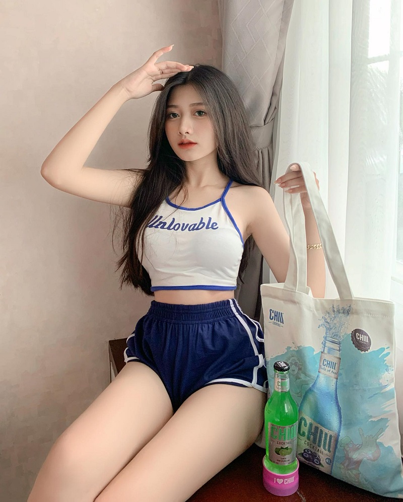 Ảnh Hotgirl Lê Thị Thùy Trang sexy 31