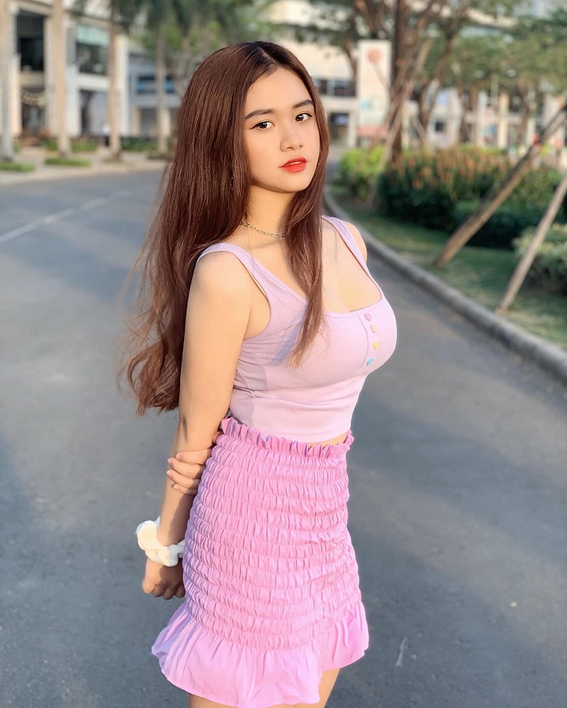 Ảnh Hotgirl Thảo Pâu sexy 21