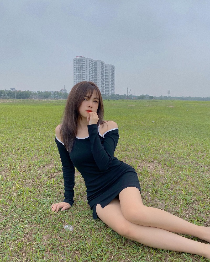 tiktoker Lộc Ánh Thu sexy 17