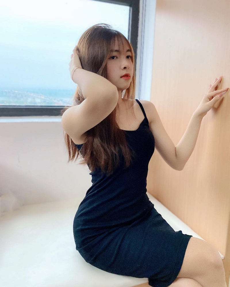 tiktoker Lộc Ánh Thu sexy 11