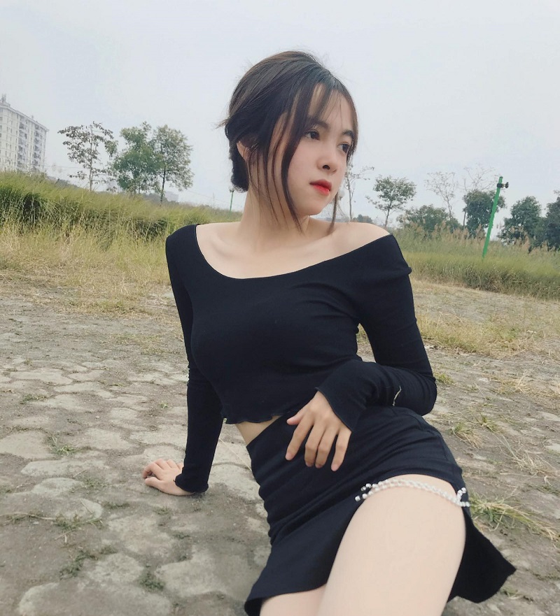 tiktoker Lộc Ánh Thu sexy 4