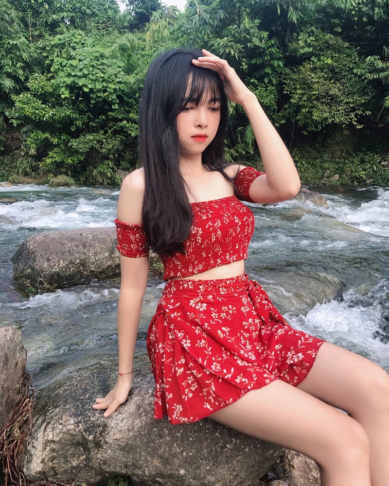 tiktoker Lộc Ánh Thu sexy 5