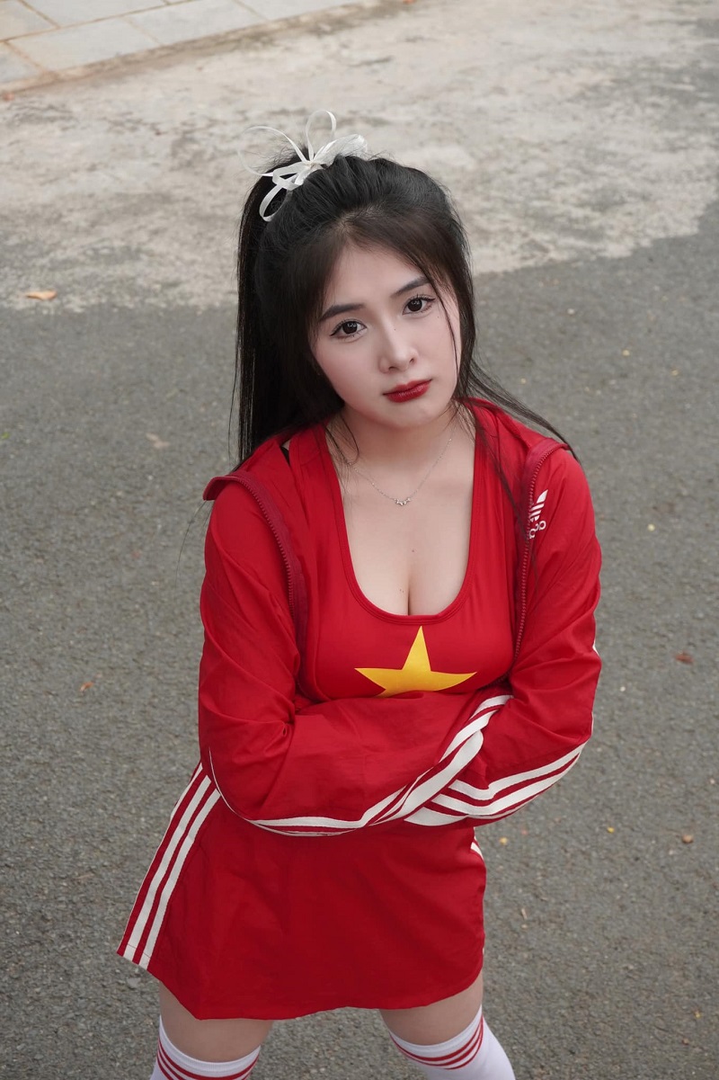 Ảnh Quỳnh Alee sexy 11