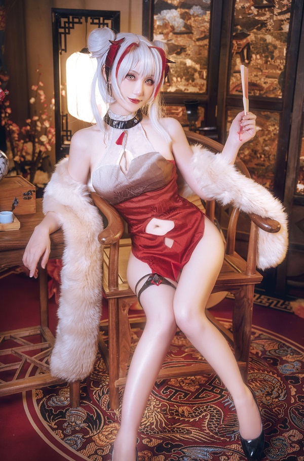 Ảnh gái xinh cosplay anime 40