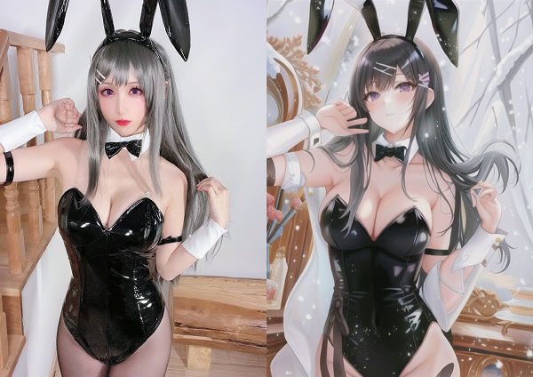 Ảnh gái xinh cosplay anime 22