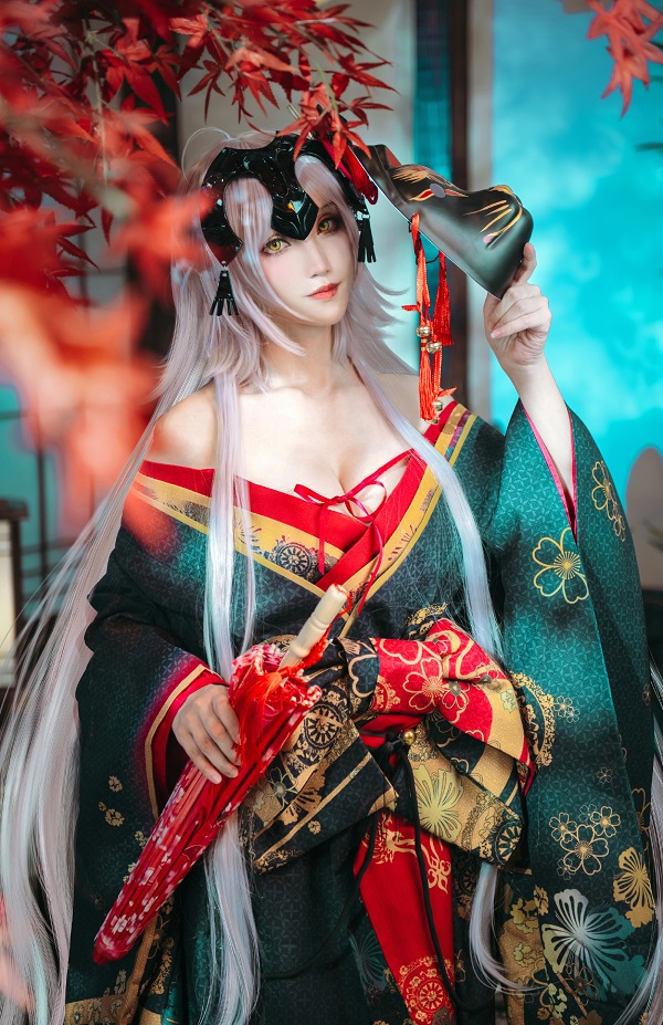 Ảnh gái xinh cosplay anime 26