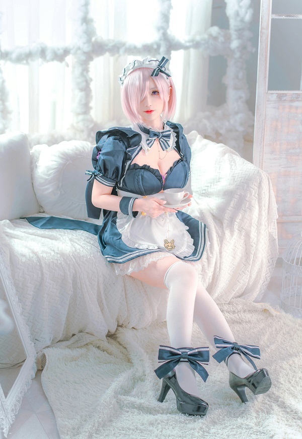 Ảnh gái xinh cosplay anime 23