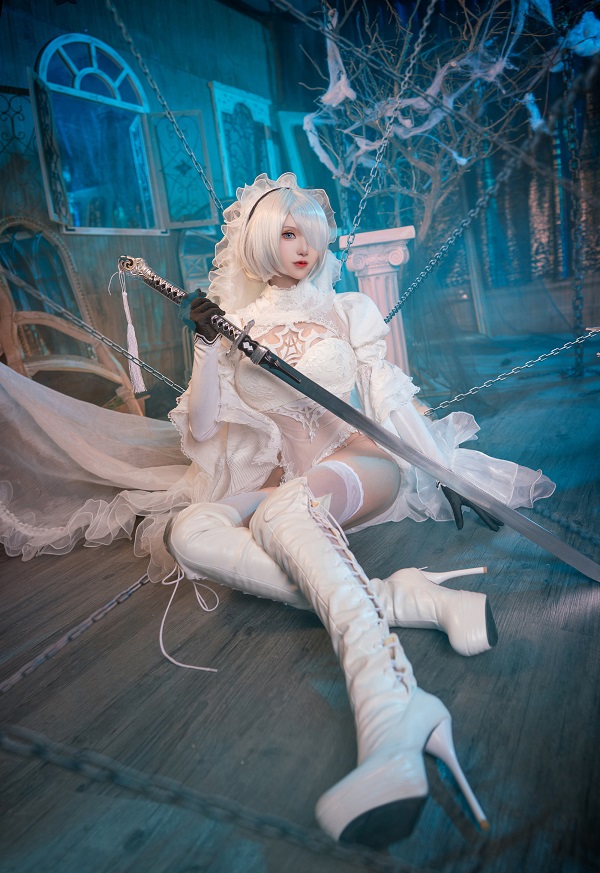 Ảnh gái xinh cosplay anime 20