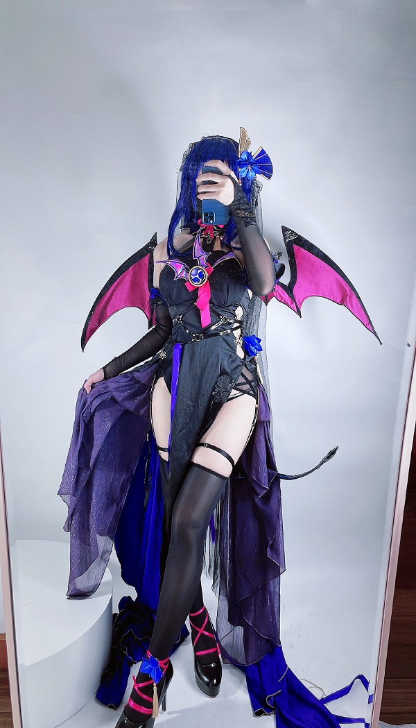 Ảnh gái xinh cosplay anime 39