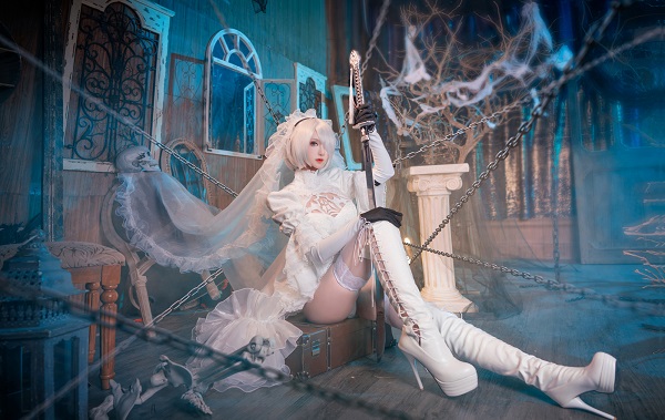 Ảnh gái xinh cosplay anime  12