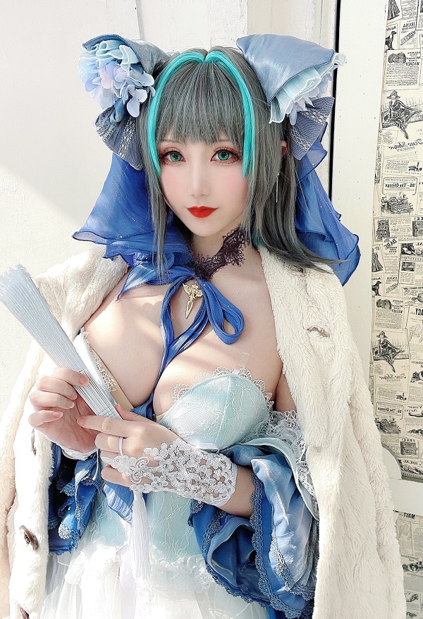 Ảnh gái xinh cosplay anime 4