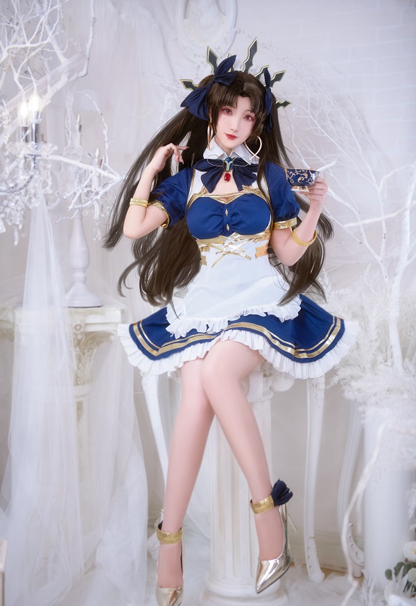 Ảnh gái xinh cosplay anime  7