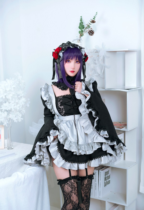 Ảnh gái xinh cosplay anime  9