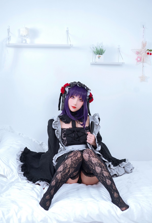 Ảnh gái xinh cosplay anime 6