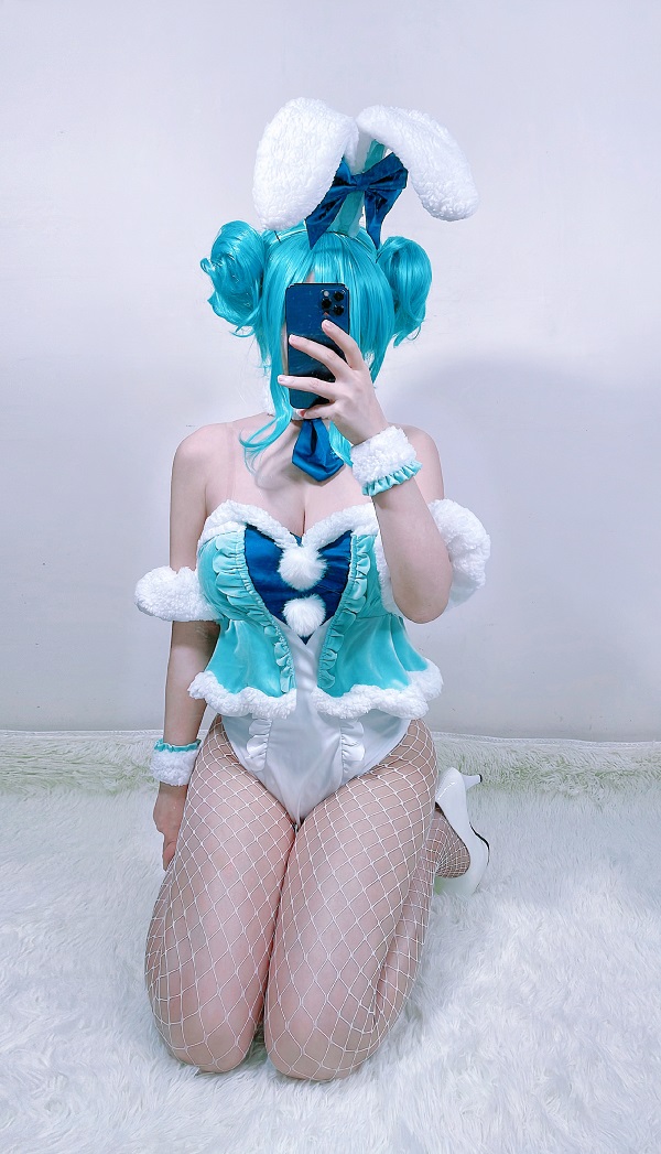 Ảnh gái xinh cosplay anime 35