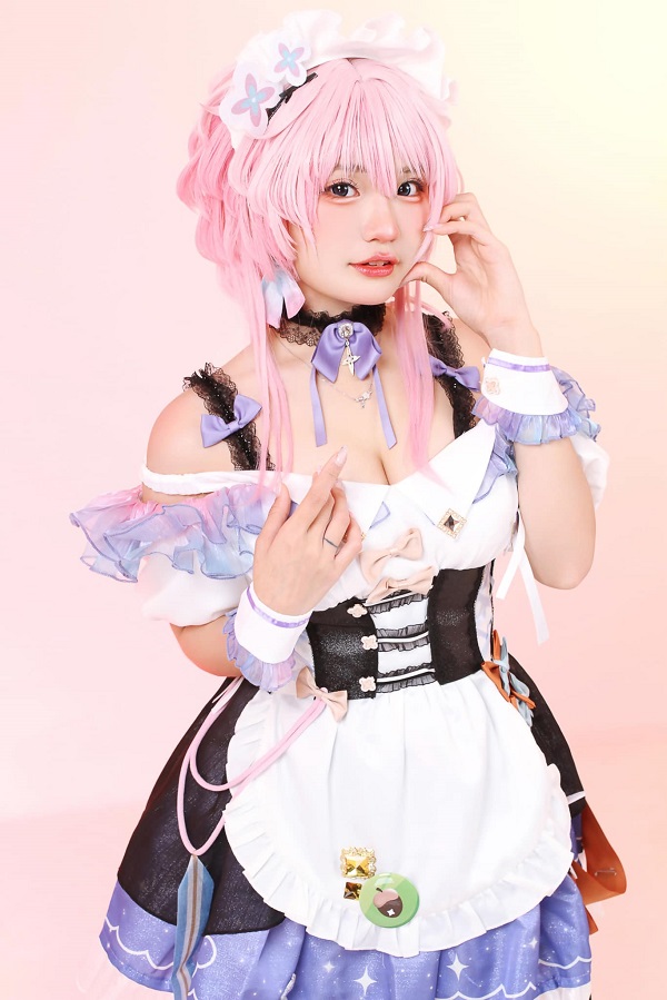 Ảnh gái xinh cosplay hầu gái 24