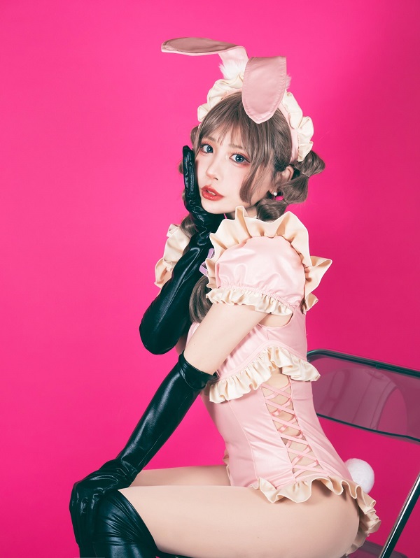 Ảnh gái xinh cosplay hầu gái 28