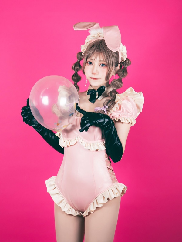 Ảnh gái xinh cosplay hầu gái 27