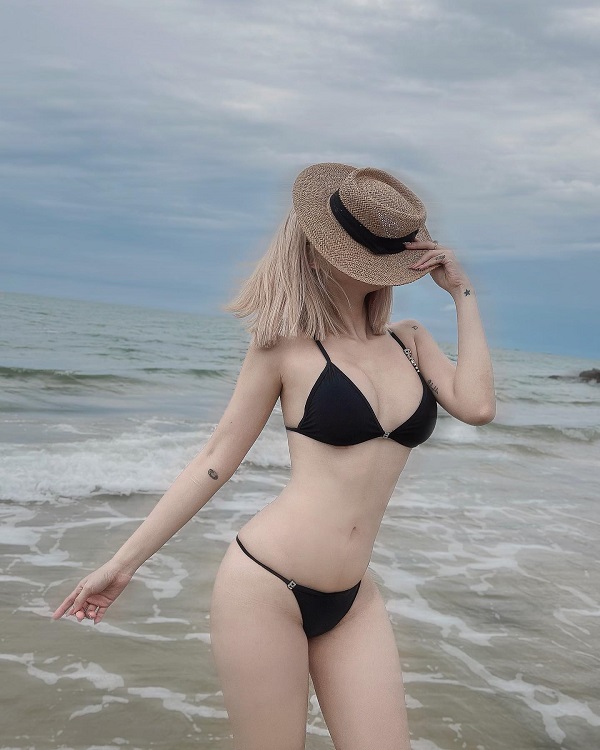 Ảnh hotgirl Mỹm Trần bikini 18