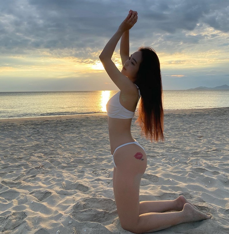 Ảnh Lê Phương Anh Bikini 1