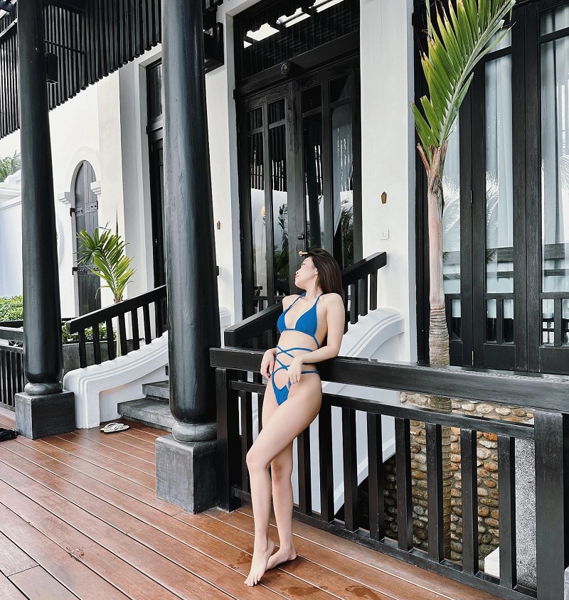 Ảnh Lê Phương Anh Bikini  48