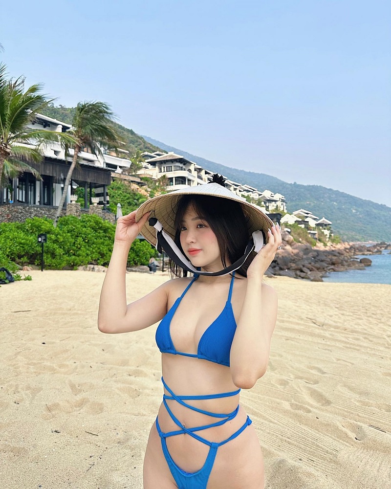 Ảnh Lê Phương Anh Bikini  47