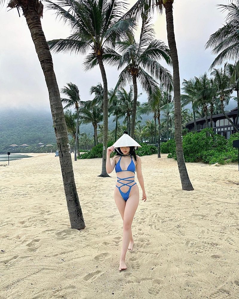 Ảnh Lê Phương Anh Bikini 46