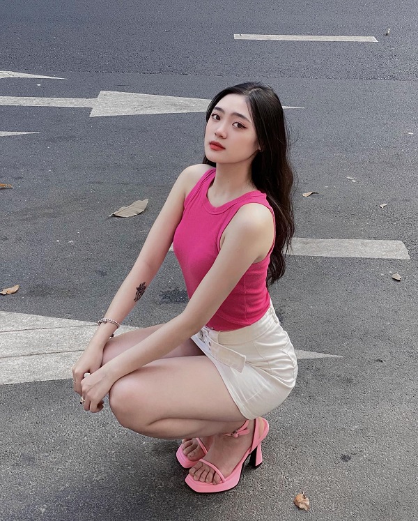 Ảnh hotgirl Nguyễn Dung Nhi sexy  8