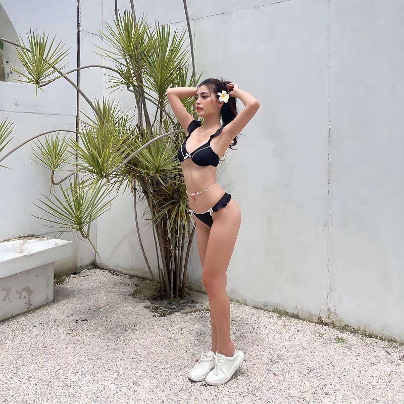 hotgirl Nguyễn Minh Hoàng Kim bikini 13