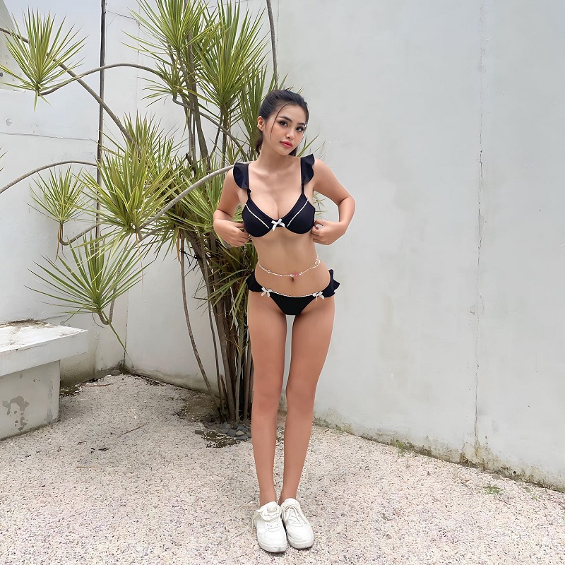 hotgirl Nguyễn Minh Hoàng Kim bikini 15