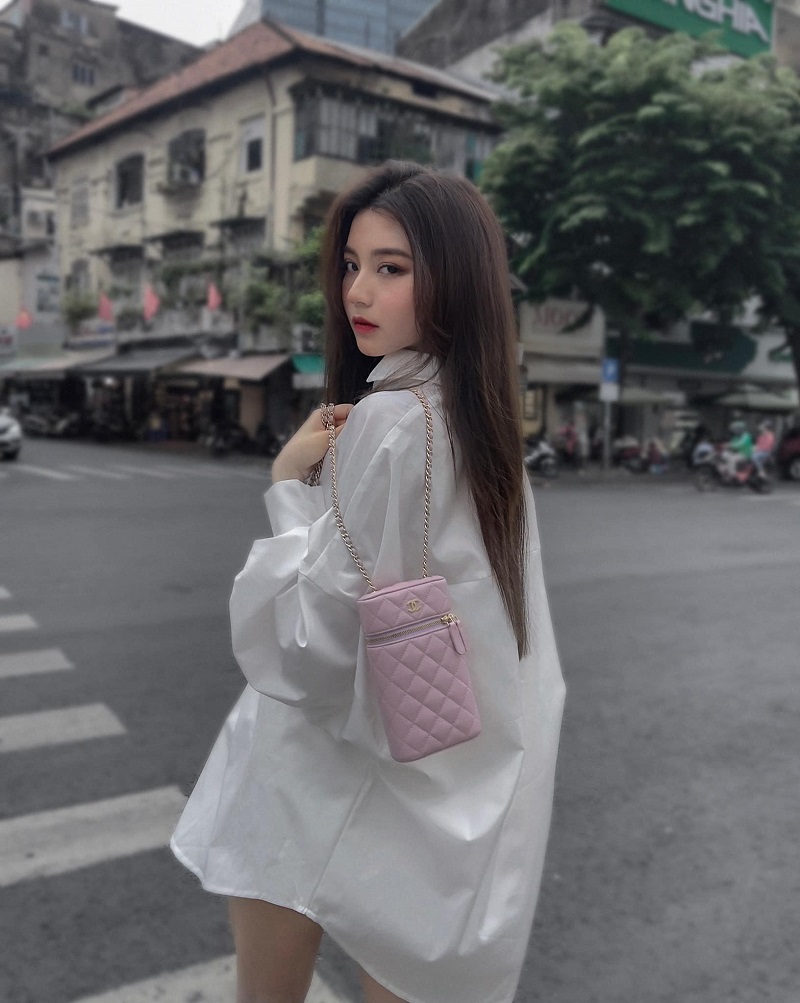 Ảnh hotgirl Nguyễn Ngọc Phương Vy 7