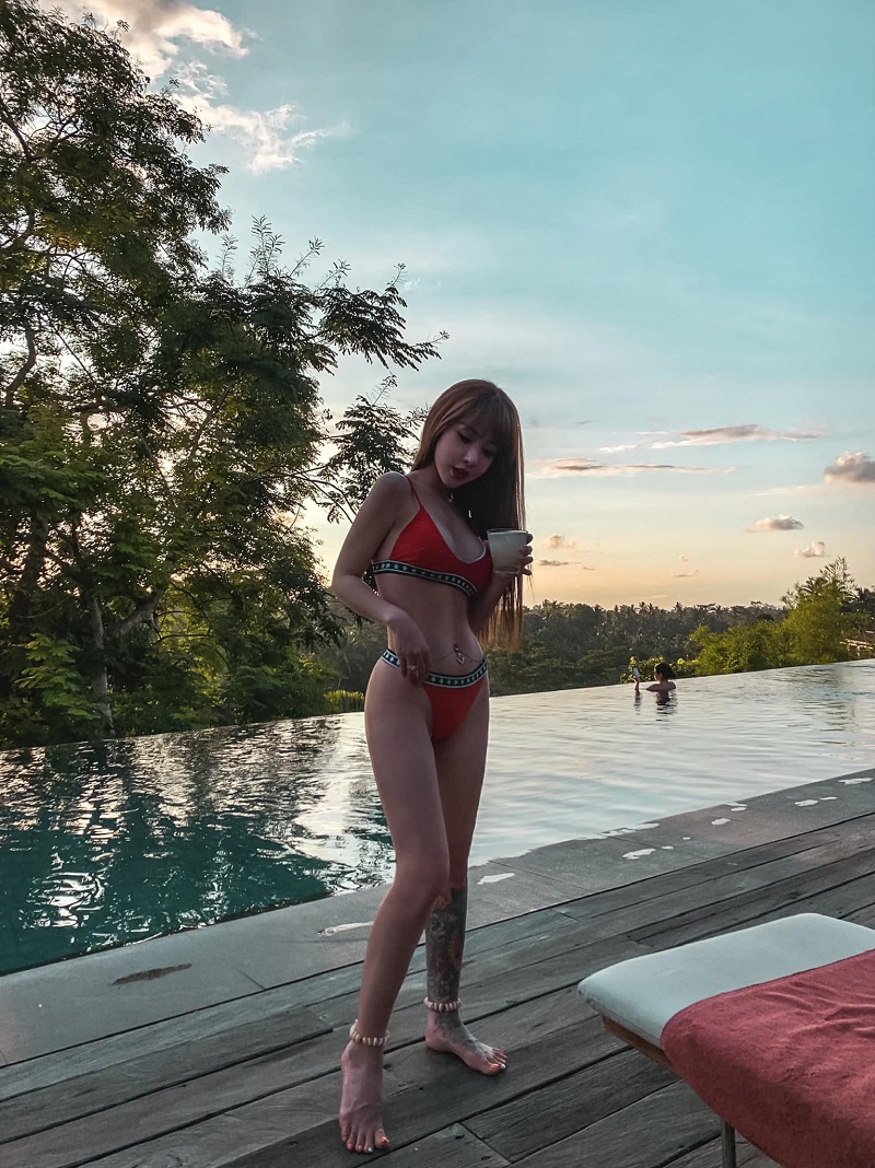 hotgirl Tăng Thiên Kim bikini 16