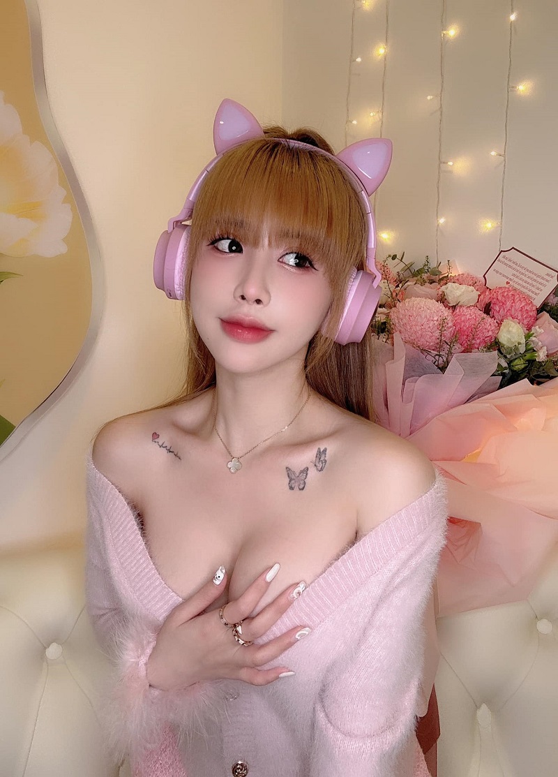 Ảnh hotgirl Tăng Thiên Kim sexy, gợi cảm 5