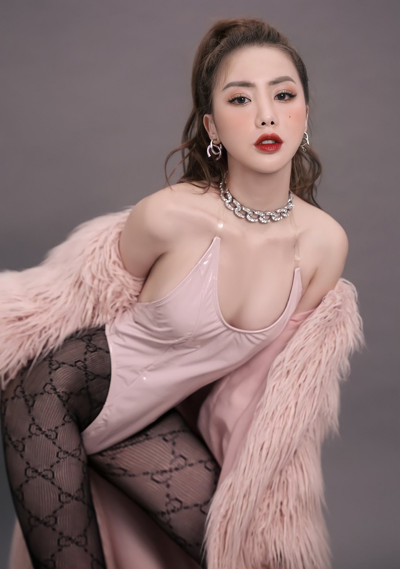 Ảnh hotgirl Tăng Thiên Kim sexy, gợi cảm 1