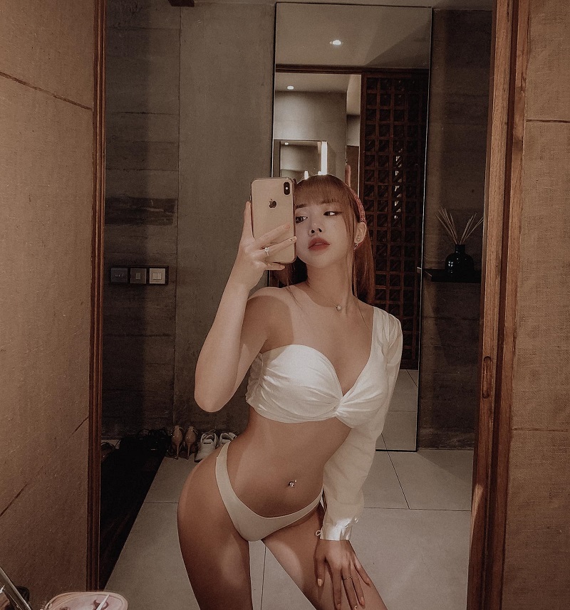 Ảnh hotgirl Tăng Thiên Kim sexy, gợi cảm 22