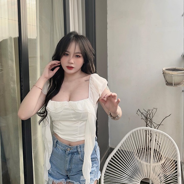 Ảnh Tiktoker Min Min sexy 17