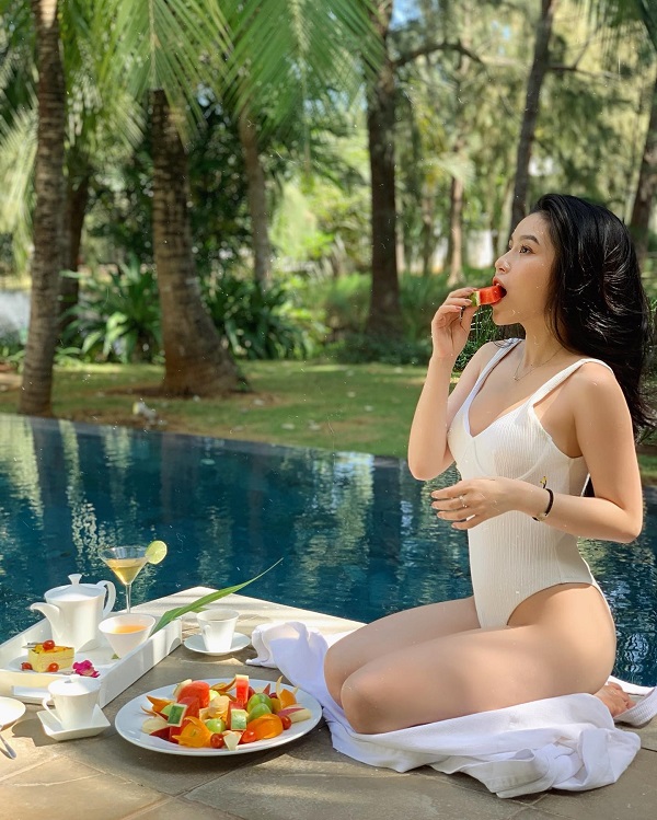 Tiktoker Quỳnh Thi sexy 5