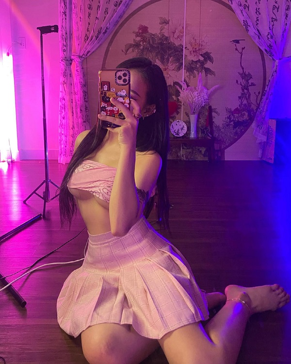  Ảnh Trà Đặng sexy 16