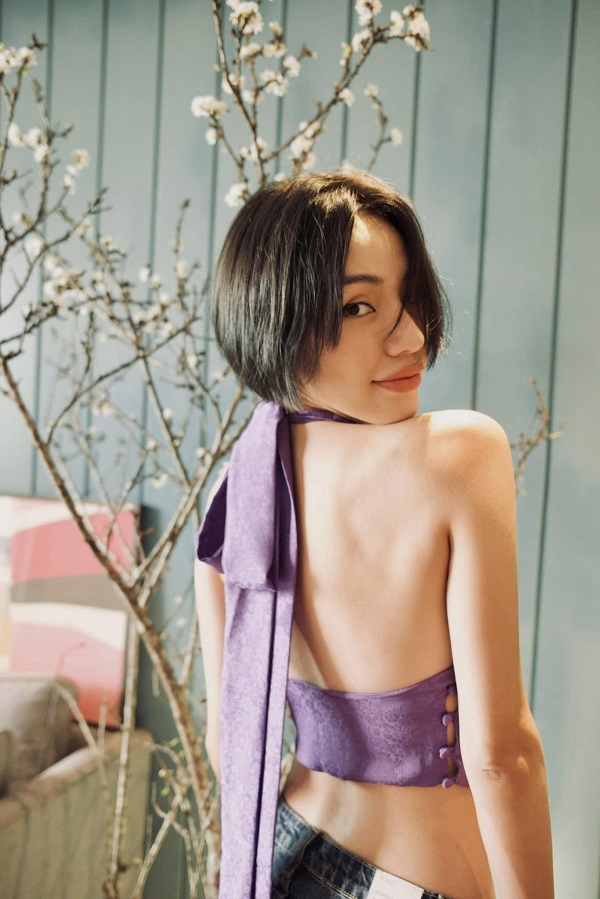 Ảnh ca sĩ Gigi Hương Giang sexy gợi cảm 5