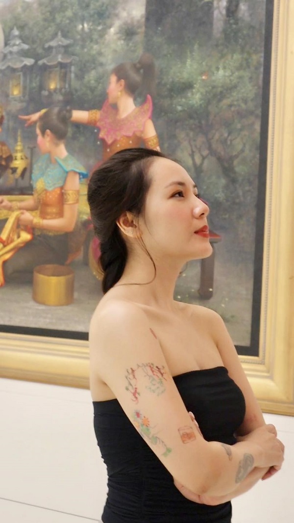 Ảnh ca sĩ Phương Linh sexy quyến rũ 17