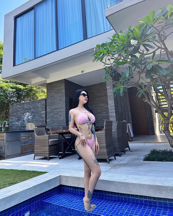 Ảnh hotgirl Kiều Anh bikini 18