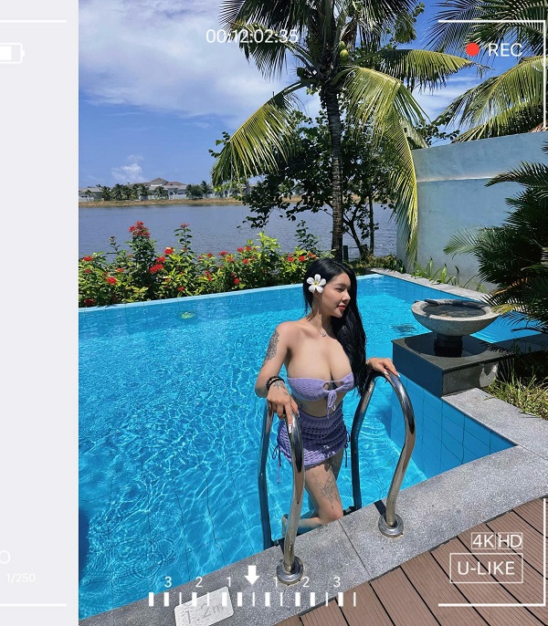 Ảnh hotgirl Kiều Anh bikini 9