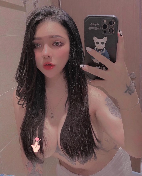 Ảnh hotgirl Kiều Anh nude 2