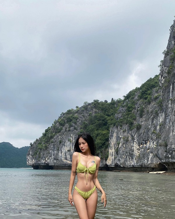 Ảnh hotgirl Thanh Lam bikini 18