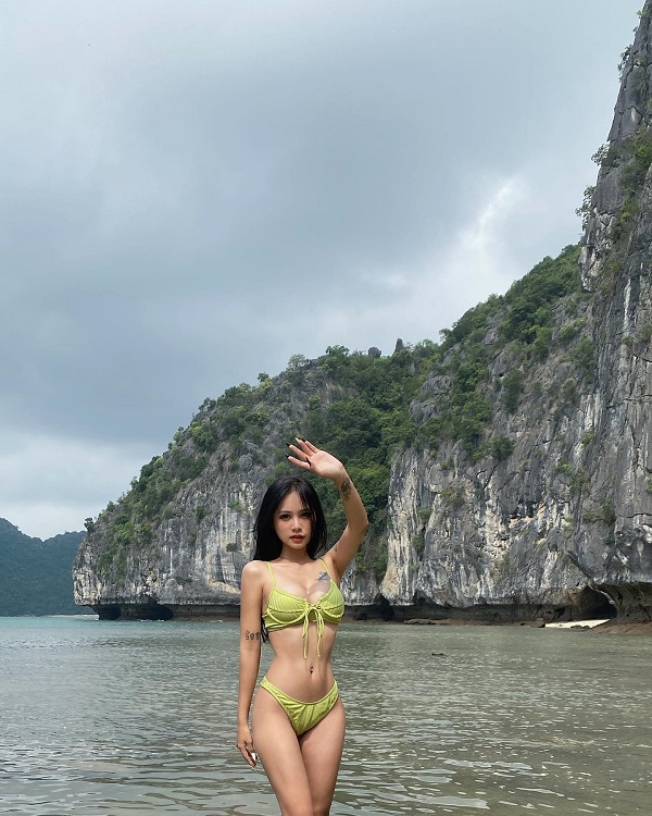 Ảnh hotgirl Thanh Lam bikini 16